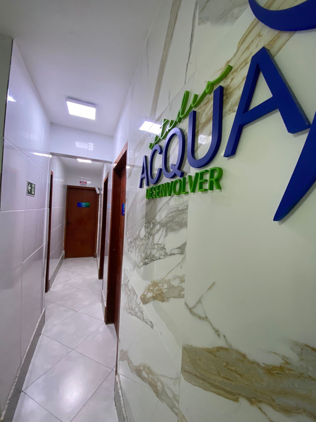 Espaço físico - Musculação terapêutica