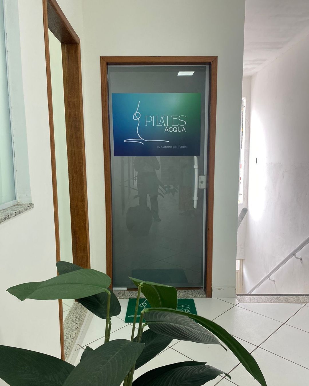 Espaço físico - Entrada Pilates