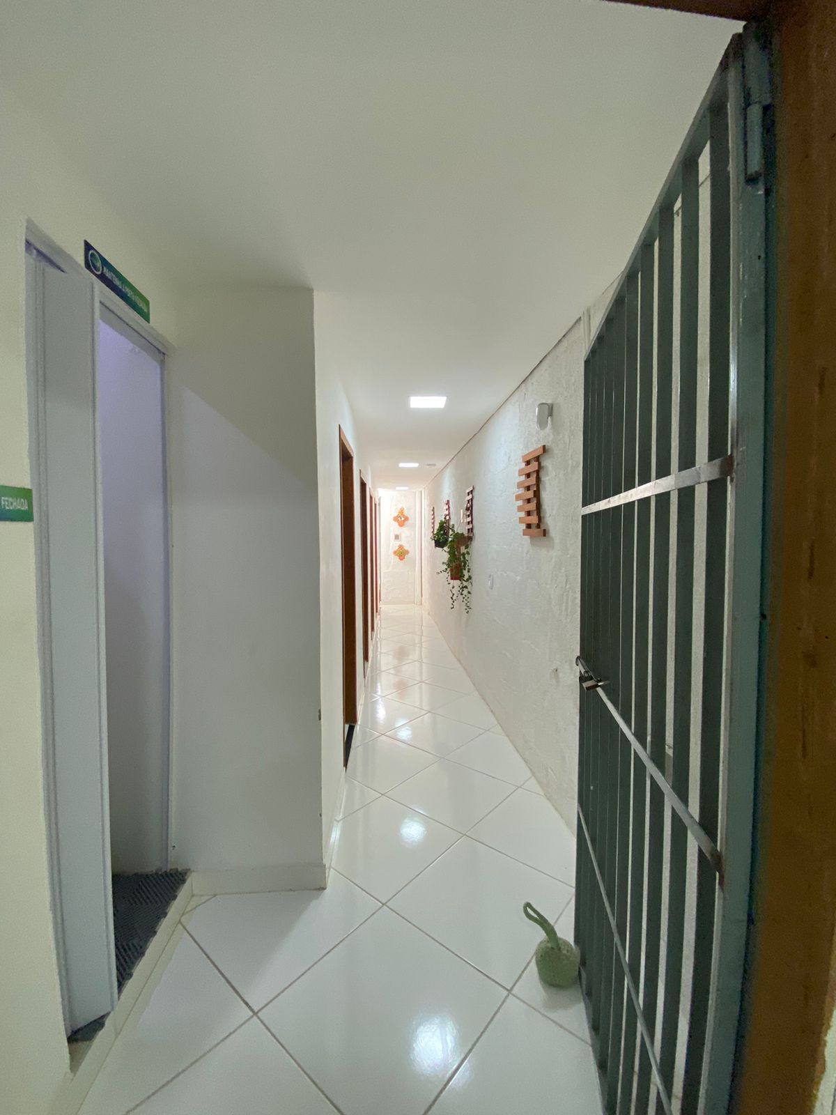 Espaço físico - Corredor