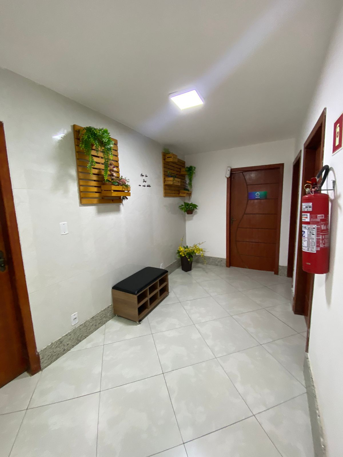 Espaço físico - Corredor interno