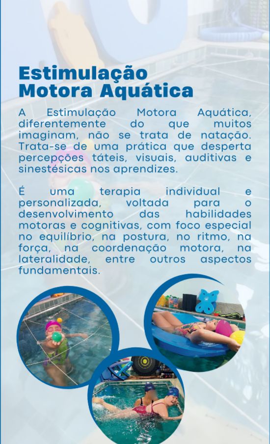 Estimulação Motora Aquática