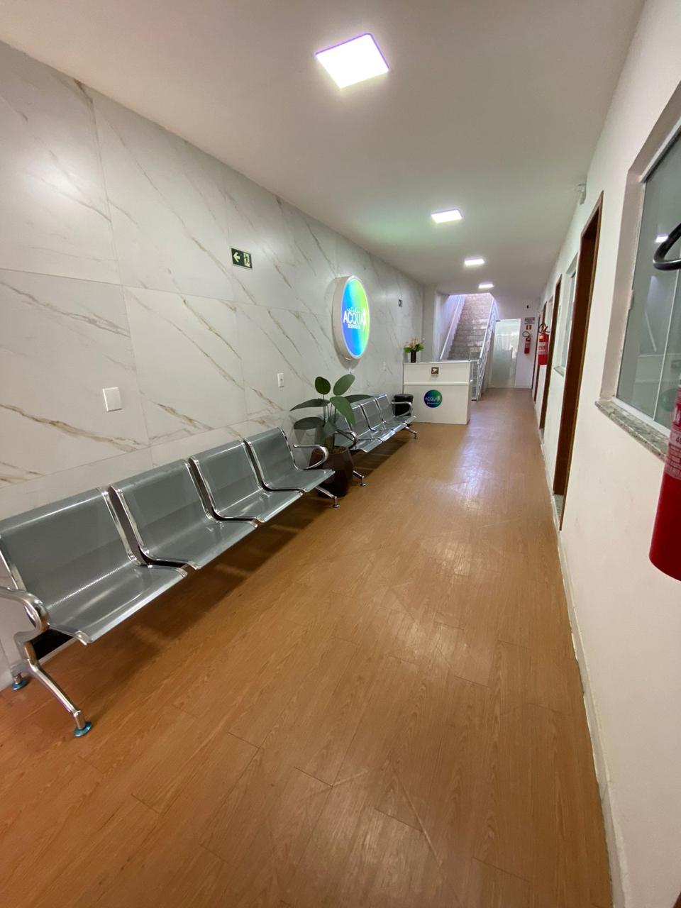 Espaço físico - Corredor e recepção