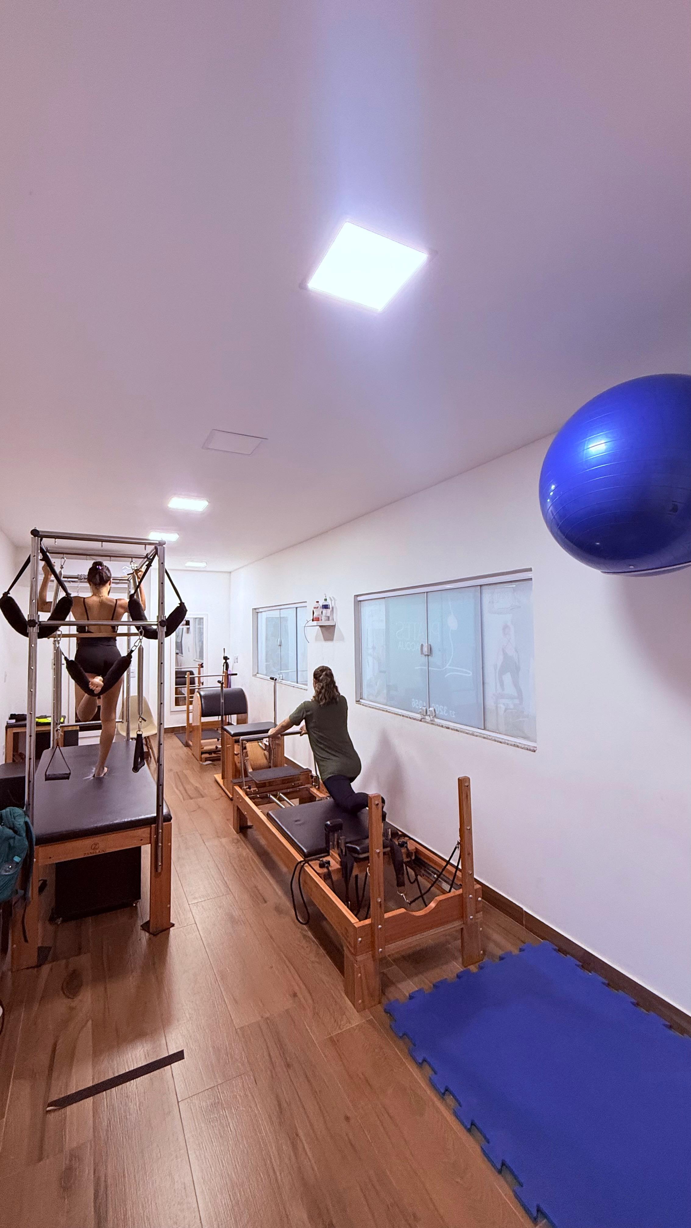 Espaço físico - Sala de Pilates