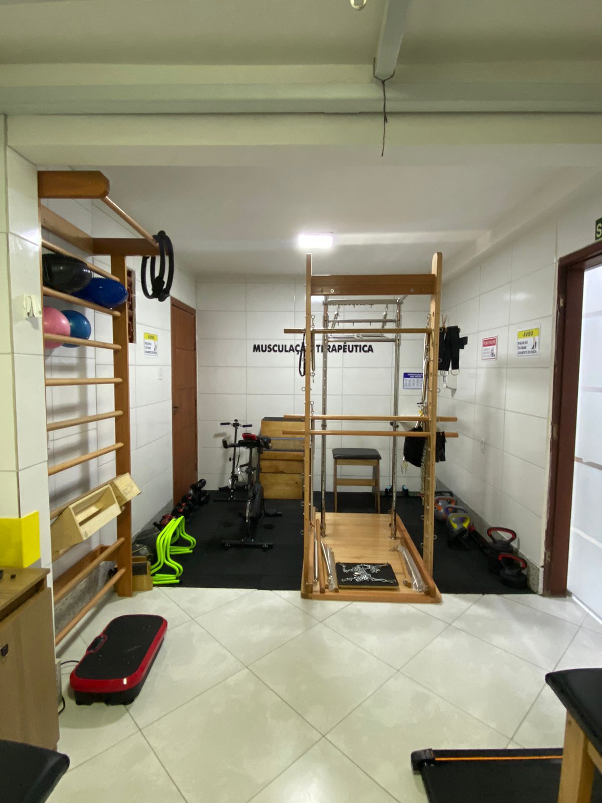 Musculação terapêutica