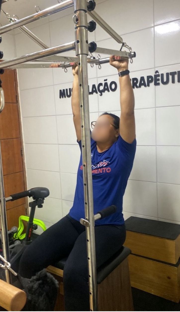 Musculação terapêutica — ambiente