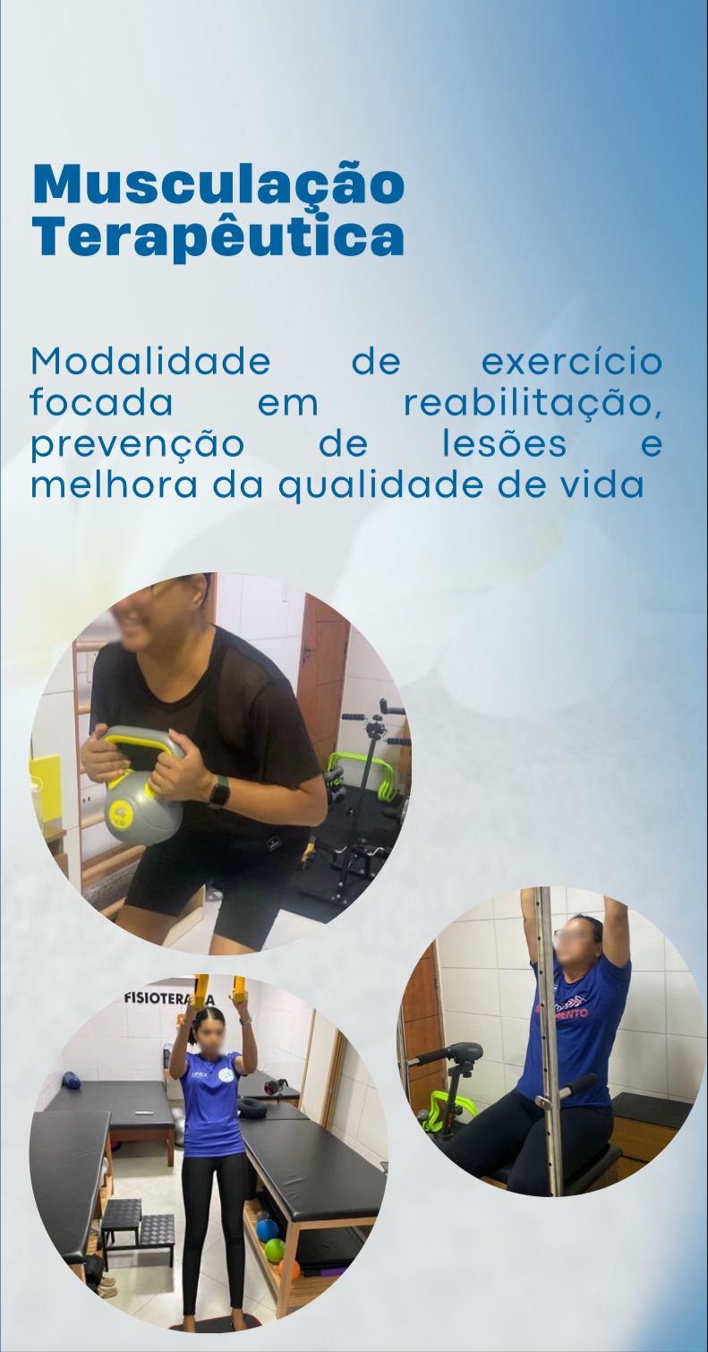 Musculação Terapêutica